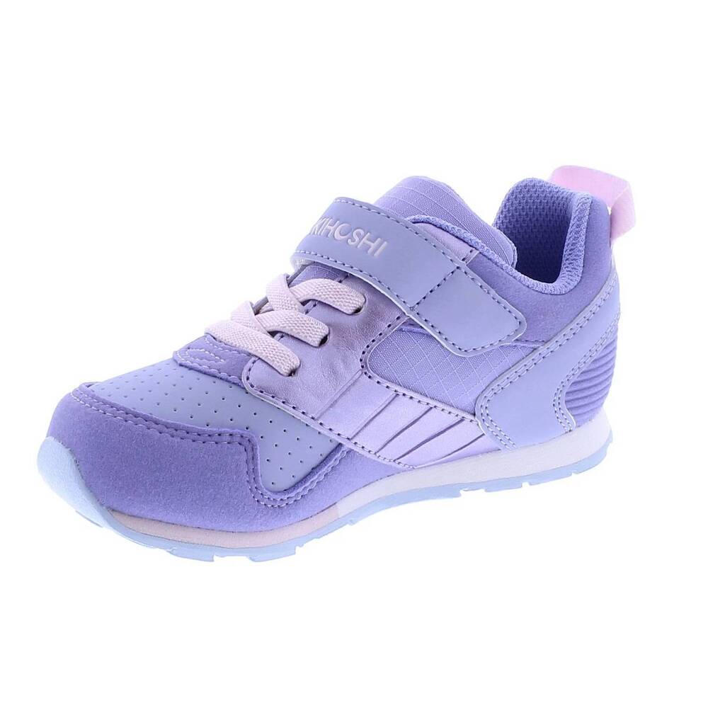 NEW TSUKIHOSHI girls racer sneakers in lilac/rose